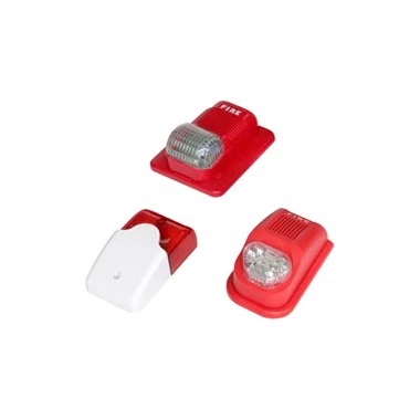 Uncoded ndependent Sound and Light Alarm