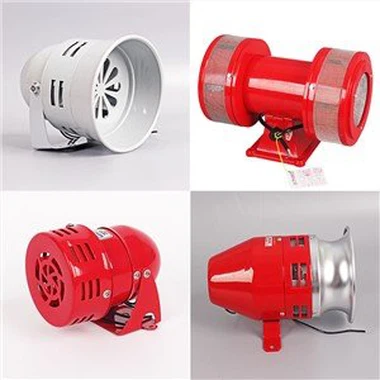 High Decible Industrial Motor Alarm Siren
