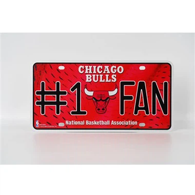 Basketball Fan Customized License Plate