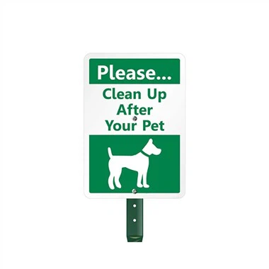Clean Up After Your Pet Signs