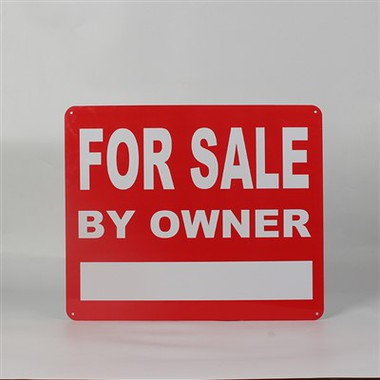 Double Sided for Sale Sign