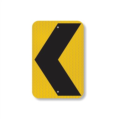 High-intensity Grade Reflective Arrow Sign