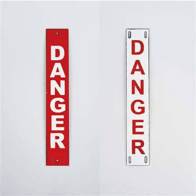 Warning Signs For Power Equipment