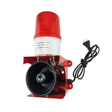 Sound And Light Loud Alarm Siren
